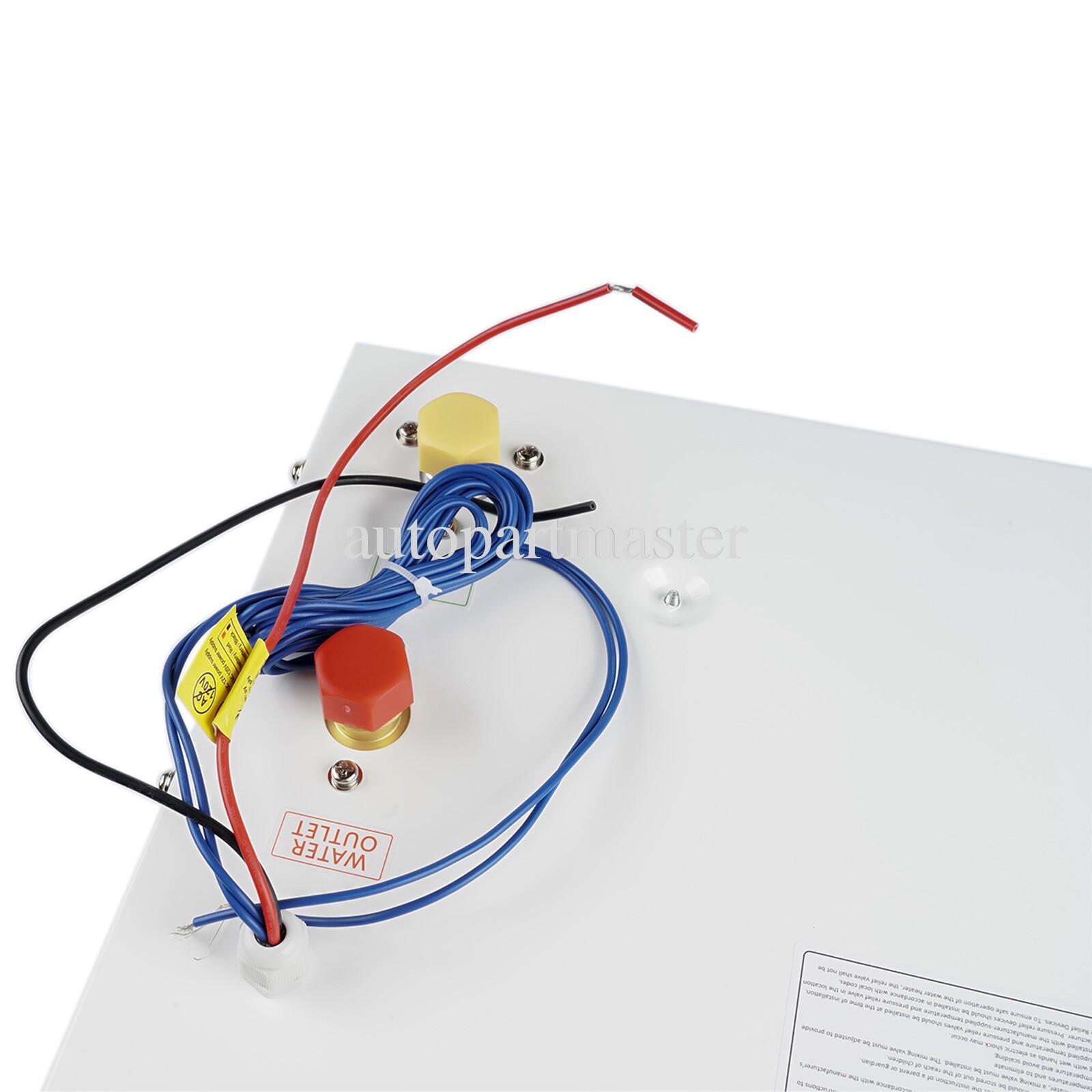 NEW RV Instant Hot Water Heater Propane Gas Power Technology DC 12V MAX 3.9GPM