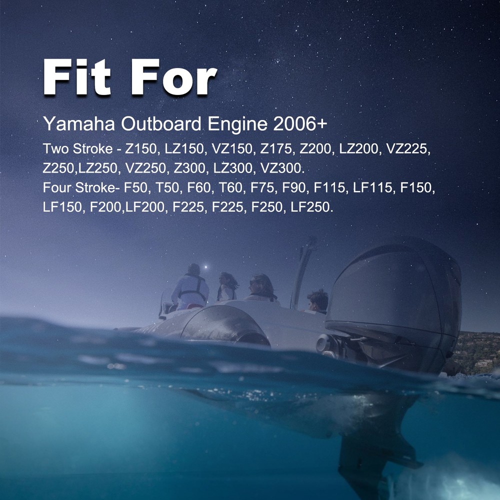 16FT Engine Interface Cable NMEA2000 Network Kit for 2006-2023 Yamaha