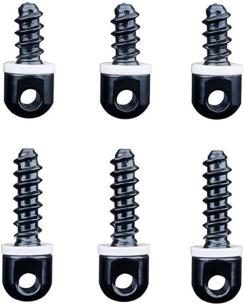 Sling Swivel Studs Wood Screw Studs,6 Pcs Sling Mounting Kit