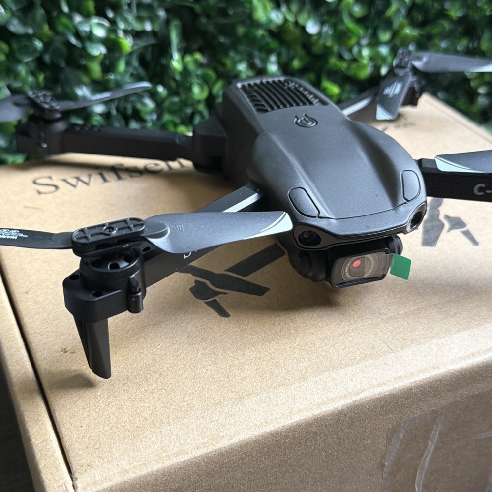 Swifsen Mini Drone w/ Camera 1080P HD FPV Camera Remote Control OPEN BOX