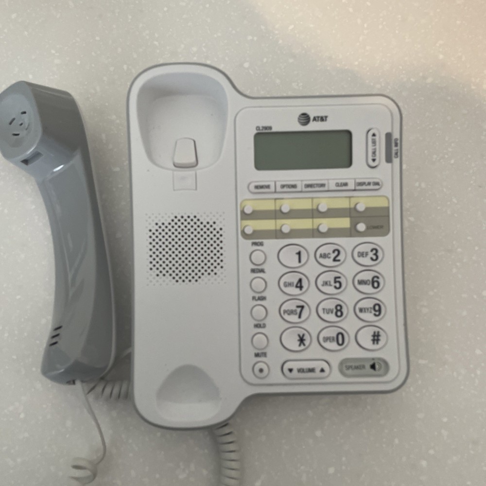 At&T Telephone Handset