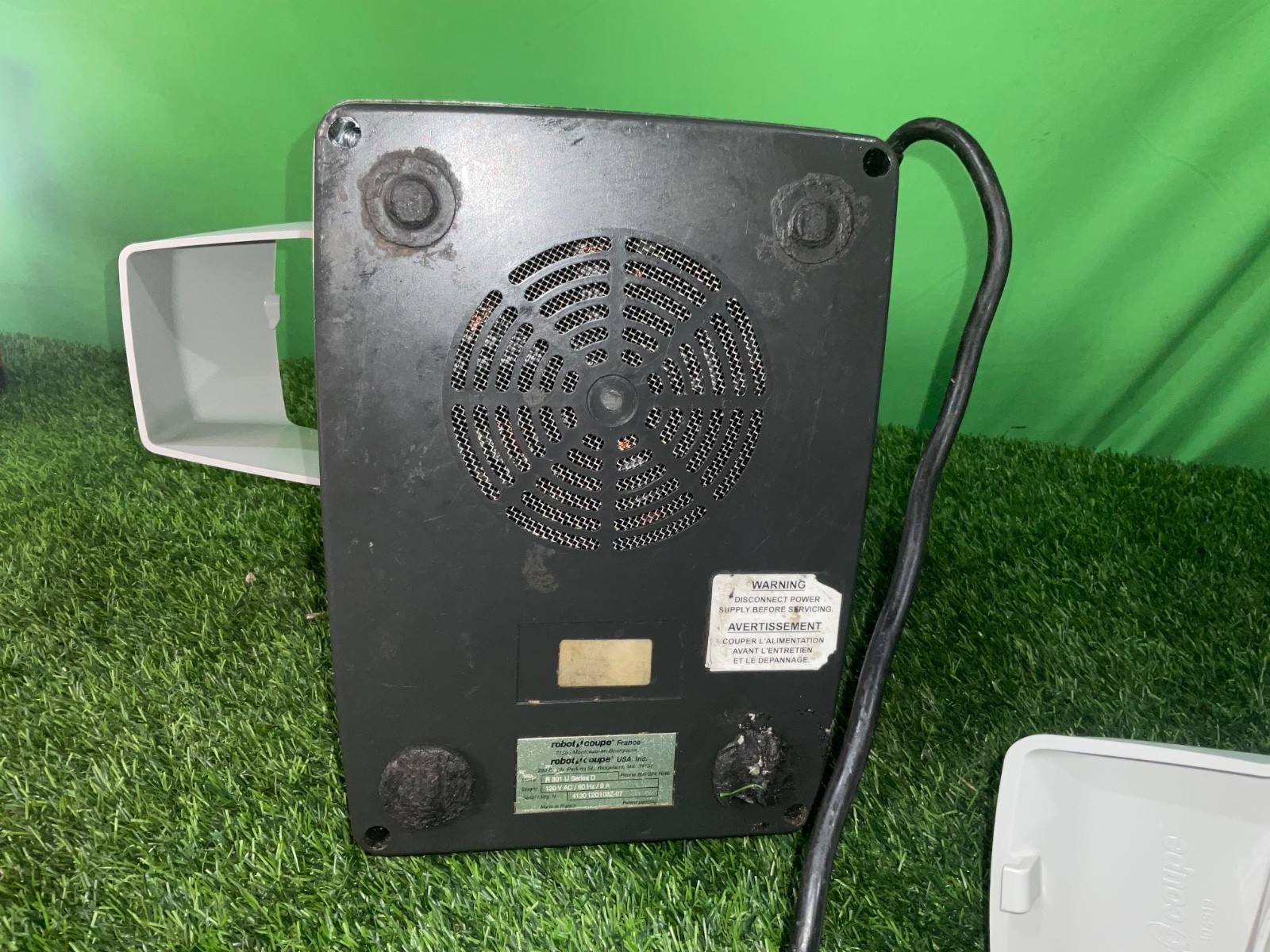 Robot Coupe R301 Ultra B Commercial 3.7L Food Processor 120V, NEW FEED 1691 1F