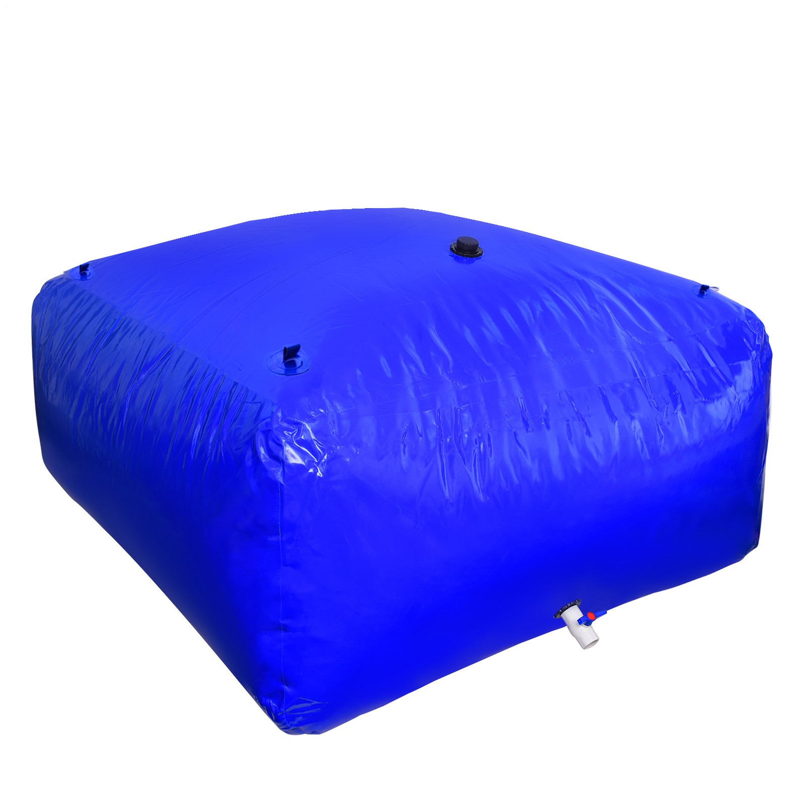 Portable Water Storage Bladder 1060 Gal 1000D PVC Collapsibles Water Tank