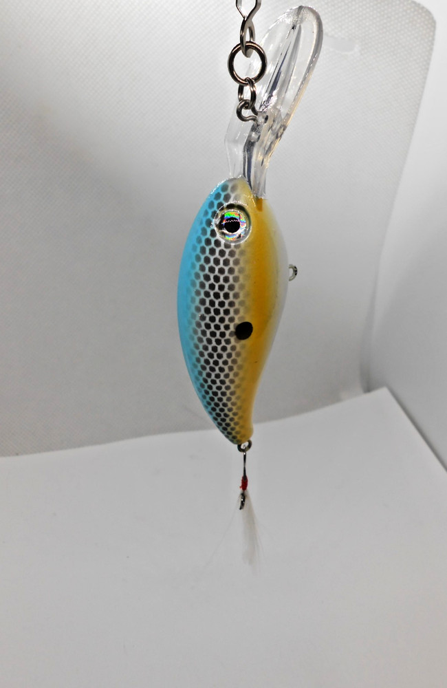 Fishing Lure Ceiling Fan Pull Light Lamp Chain-#12