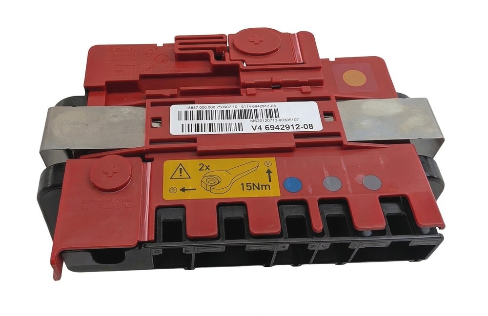 2013 BMW X1 (E84) 2.0L (N20) ENGINE FRONT POWER DISTRIBUTION PLATE BOX