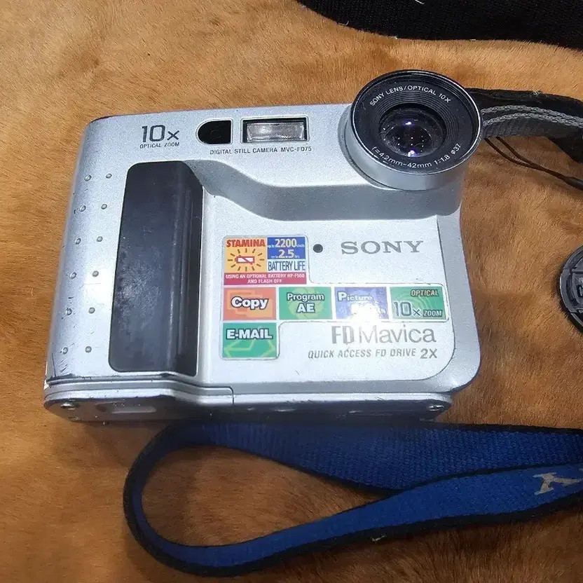 Sony FD Mavica Digital Camera with Case