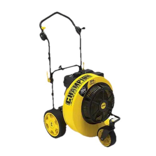 Champion Walk Behind Leaf Blower 160mph 224cc 1300 CFM