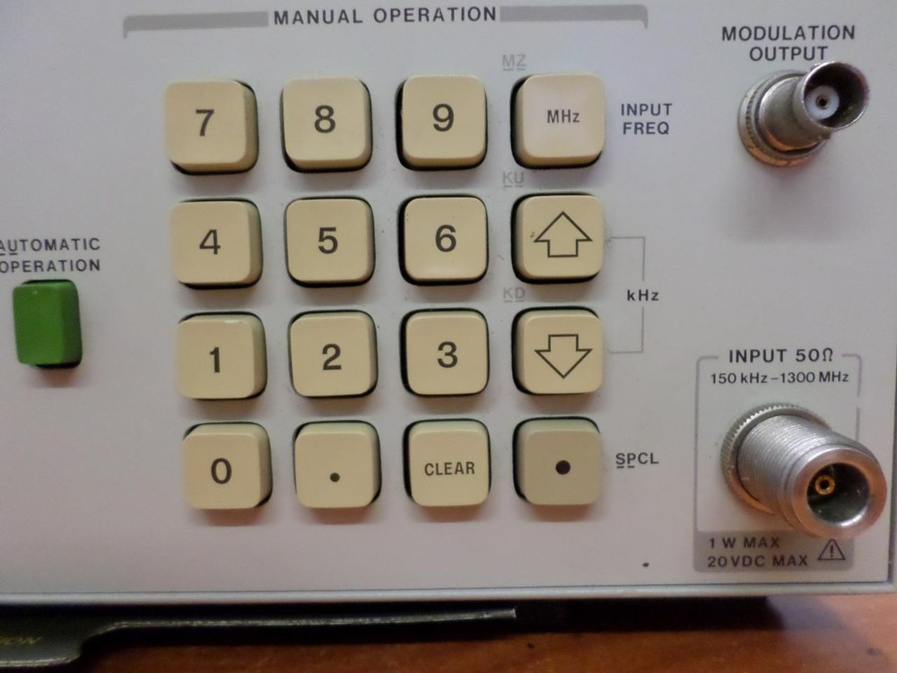 HP 8901A Modulation Analyzer