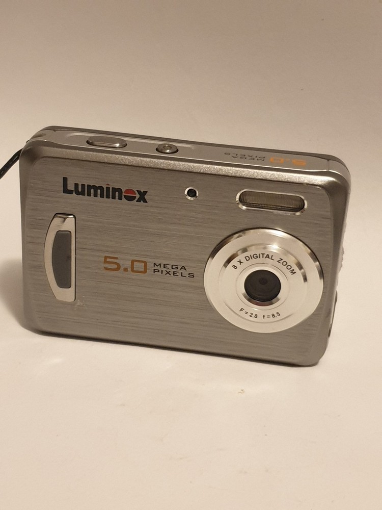Luminox Digital Camera 5.0MP Silver