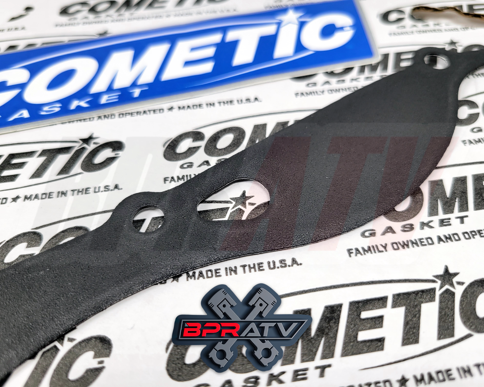 Banshee 350 Cometic Clutch Cover Gasket Squishy AFM .032" Thicker EC318032AFM