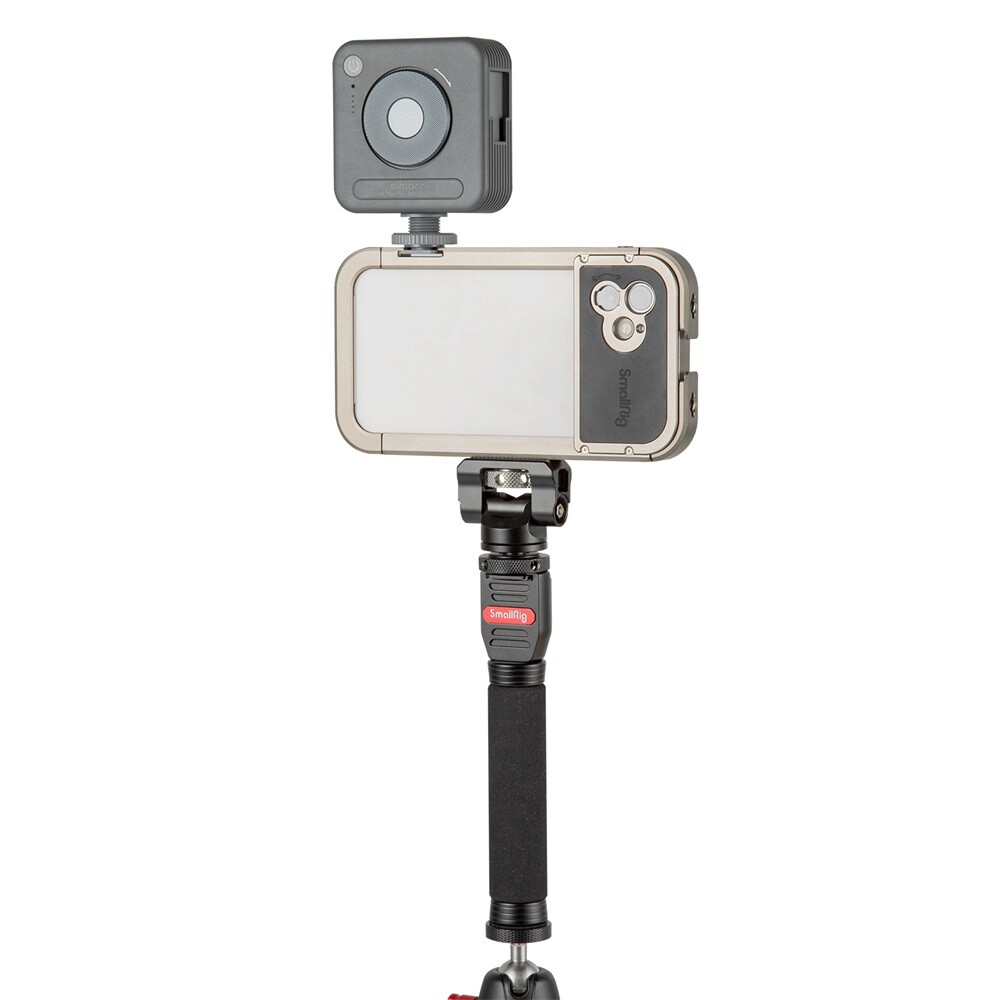 SmallRig P96 Mini Video Light, LED Camera Light With 2200mAh Battery