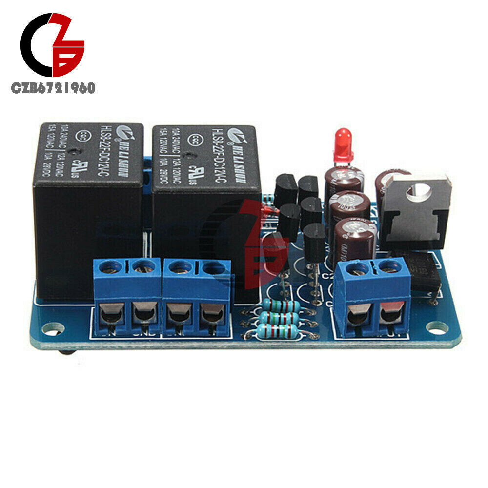 DIY Kit Component Audio Amplifier Speaker Protection Board Boot Delay Protect