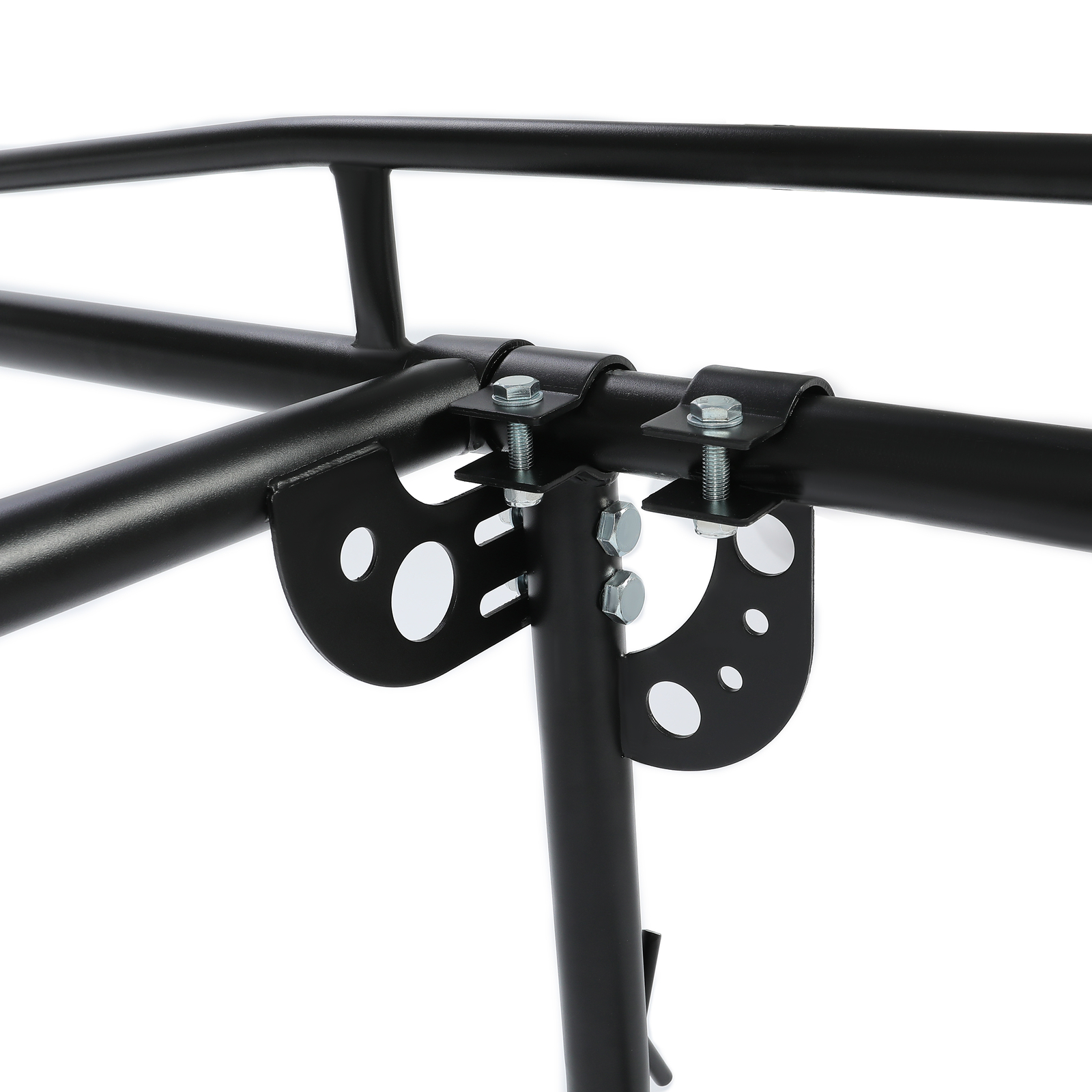 Adjustable Full Size Bed Truck Trunk Ladder Rack Pick Up Lumber Kayak Utility