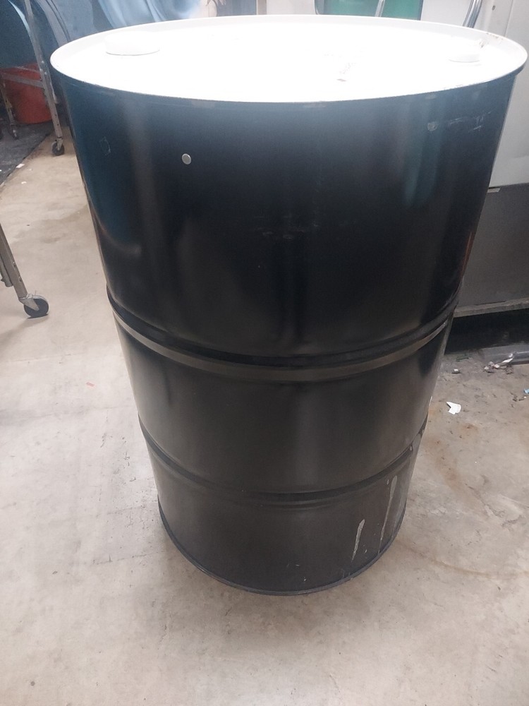 Empty Exxonmobil Drums