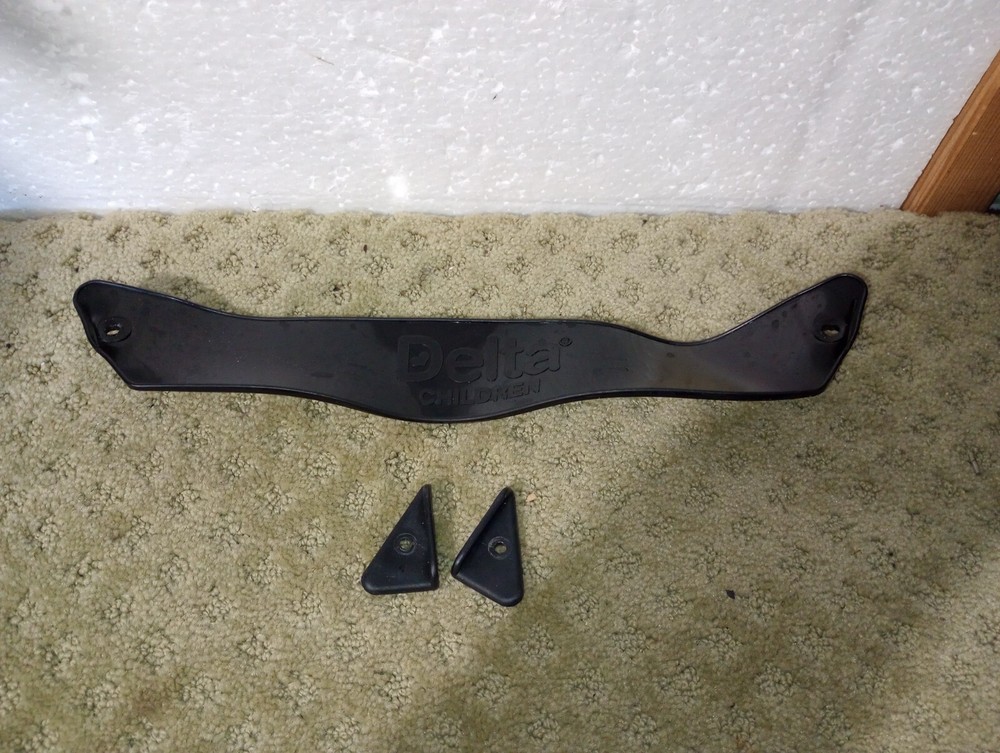 Delta children's double umbrella Stroller foot rest