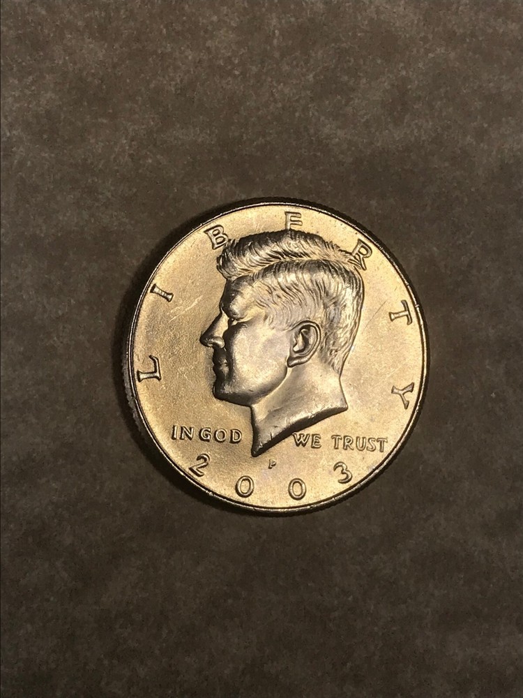 2003-P Kennedy Clad Half Dollar