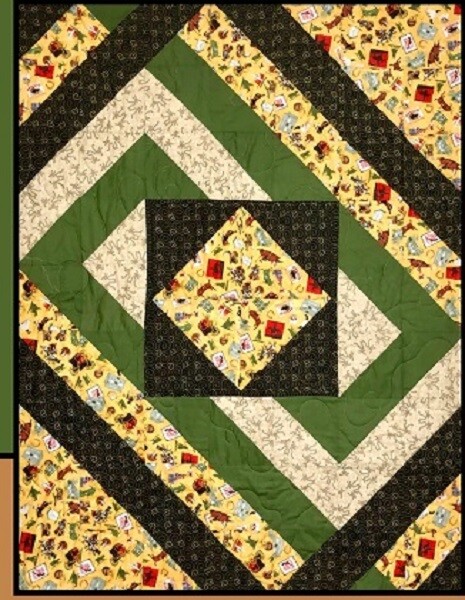 Whiplash Quilt Pattern