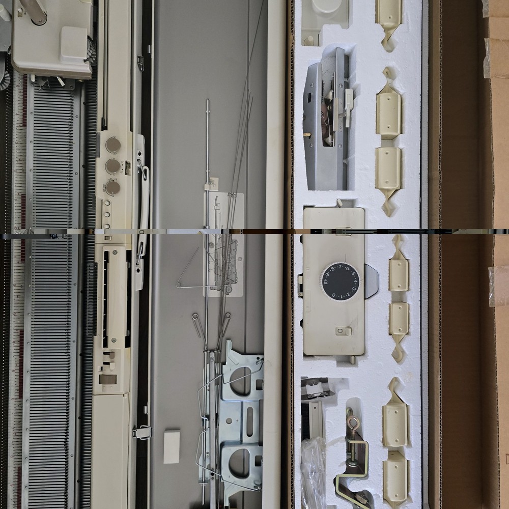 Knitting Machine Singer Memo-Matic 700 Double Bed
