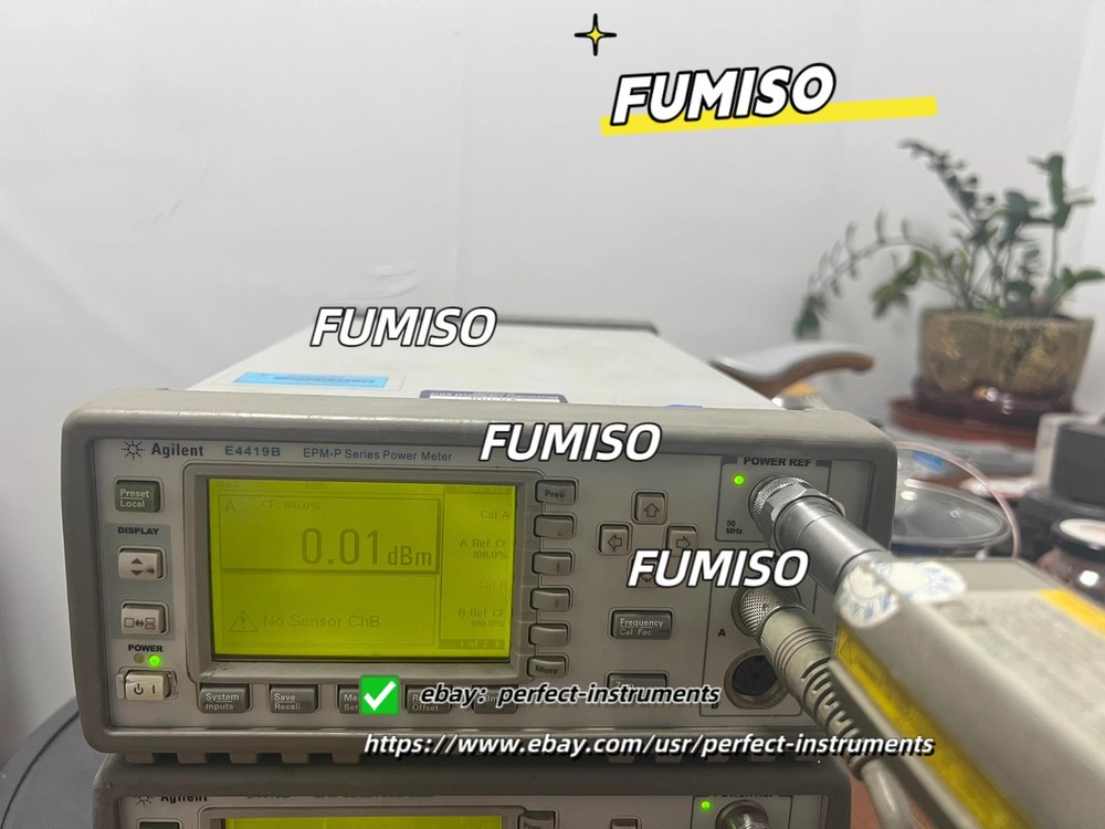 1PC Used Agilent E4419B Power Meter#per