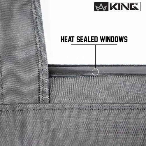 King 4WD 14019935 Replacement Soft Upper Doors Pair