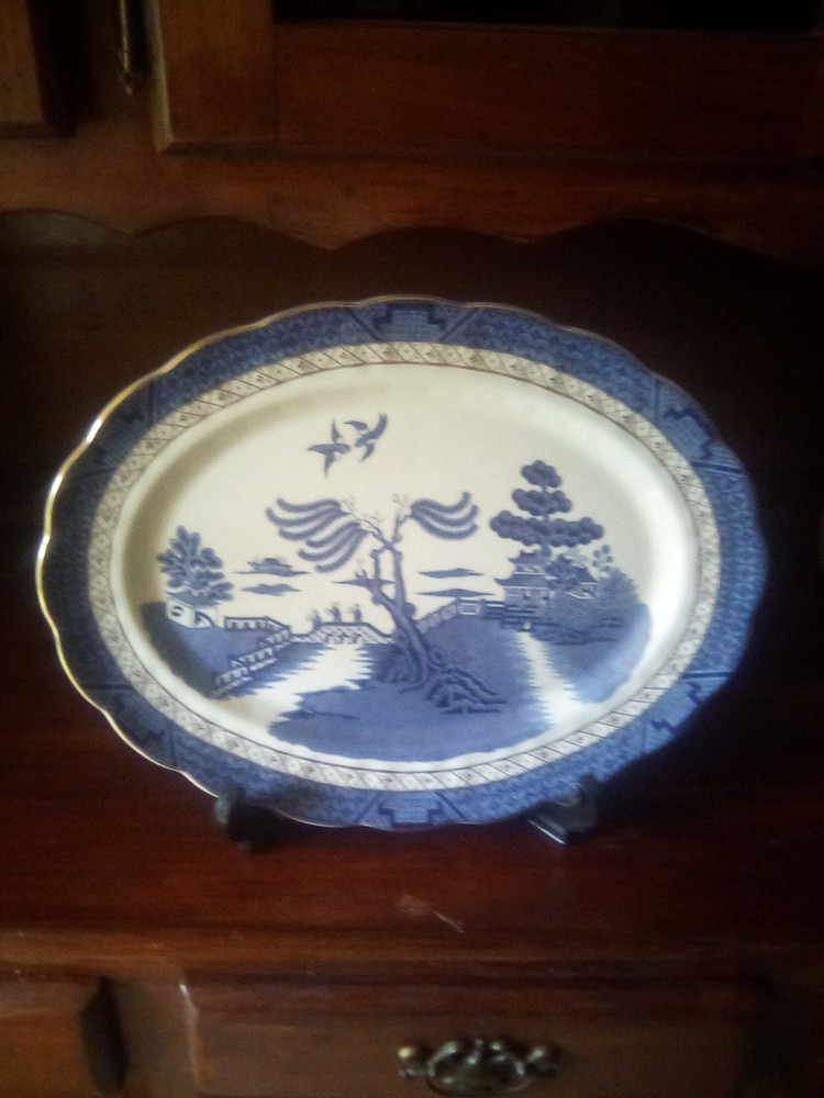 Booths "Real Old Willow" Platter