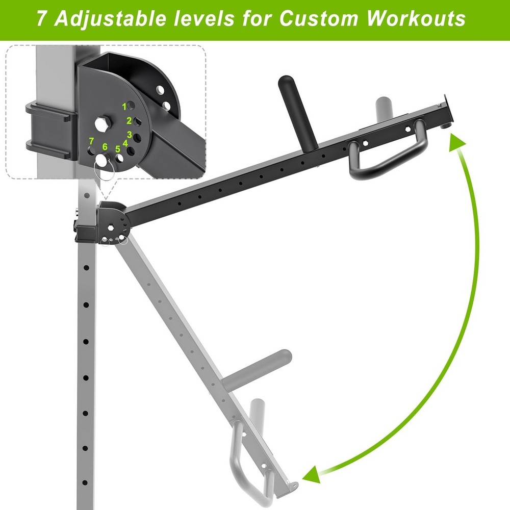Lever Arm Attachment for 2x2 Power Rack