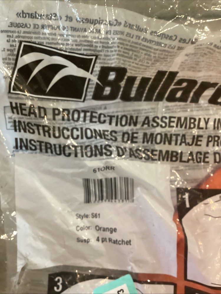Bullard Head Protection Hard Hat FNFP