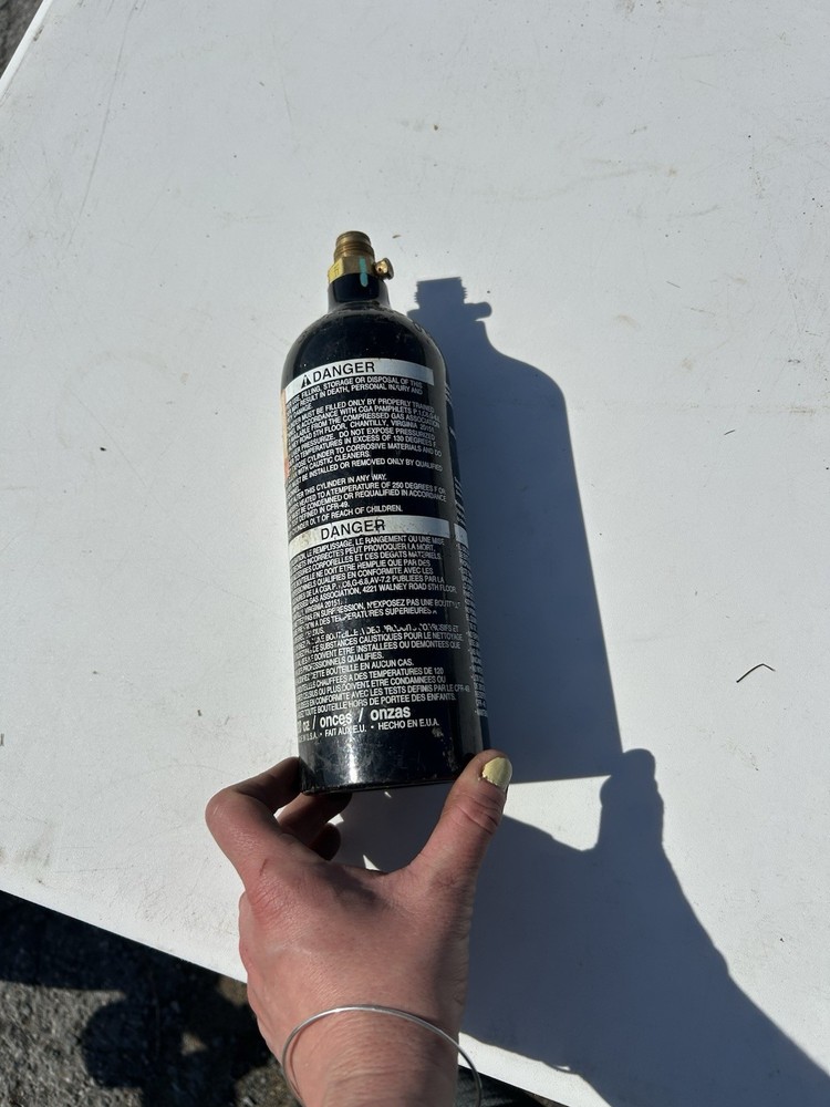 Tippmann 20oz Steel CO2