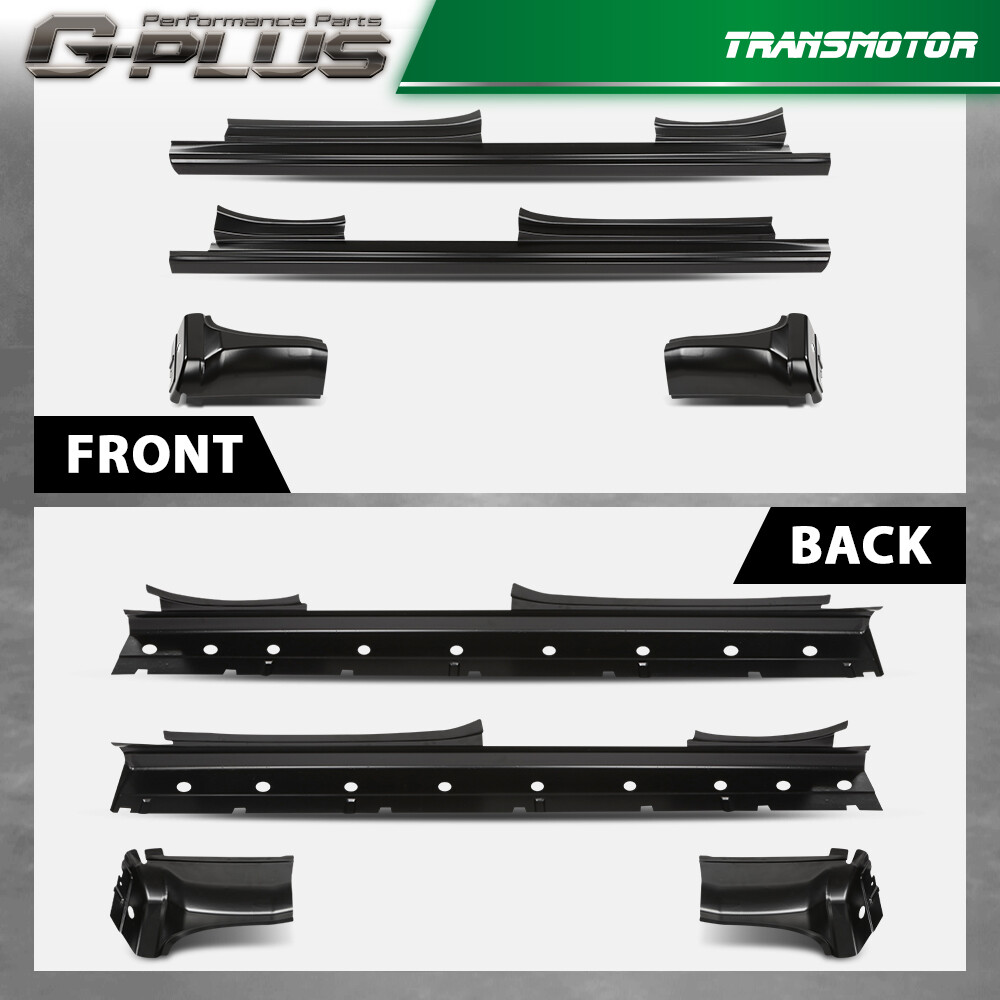 Rocker panel and Cab corner Kit for 14-18 Chevrolet Pickup Silverado Double Cab