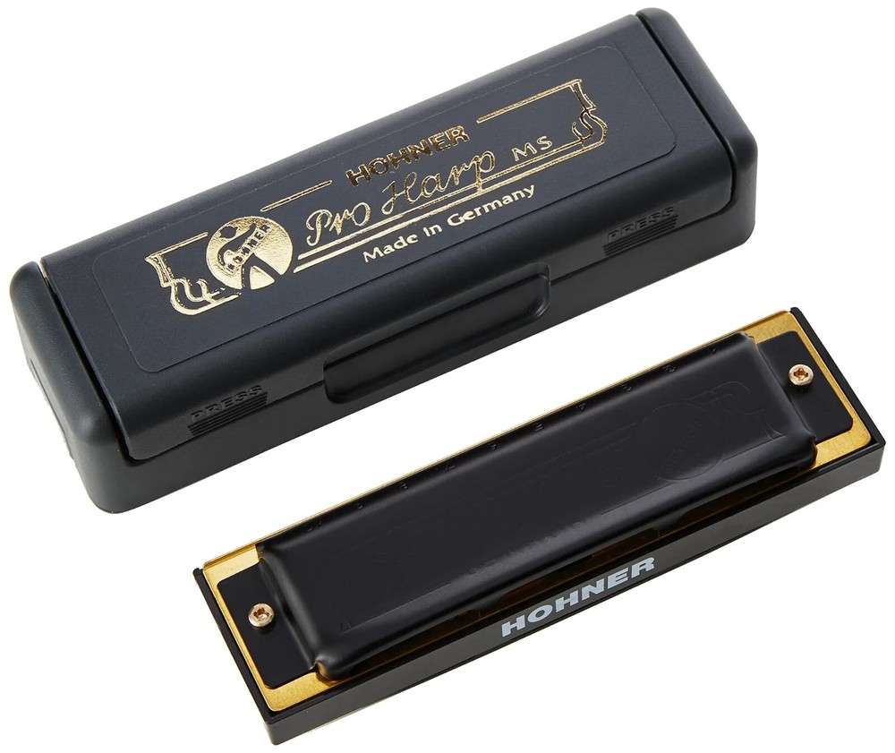 Hohner MS Series ProHarp Harmonica 562BX multiple keys available