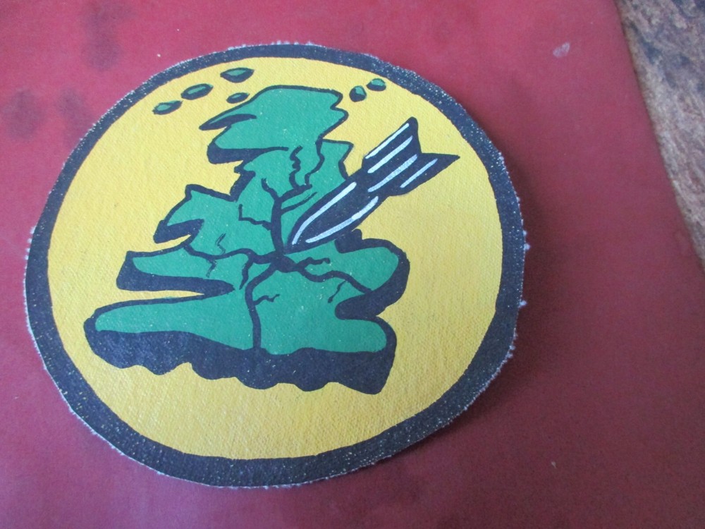 WWII LUFTWAFFE 3 /KG 76 ENGLAND BOMBER  SQDN  FLIGHT JACKET PATCH