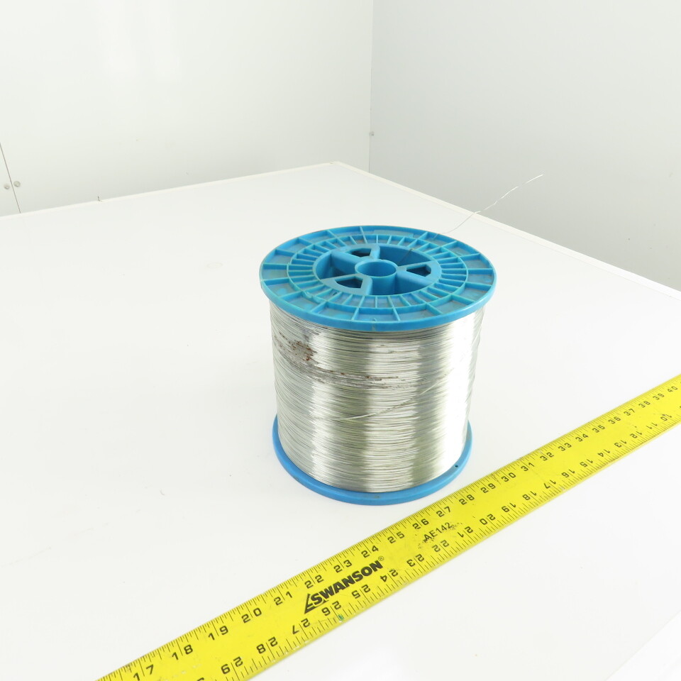 22 Gauge Galvanized Bindery Stitching Wire 35LB