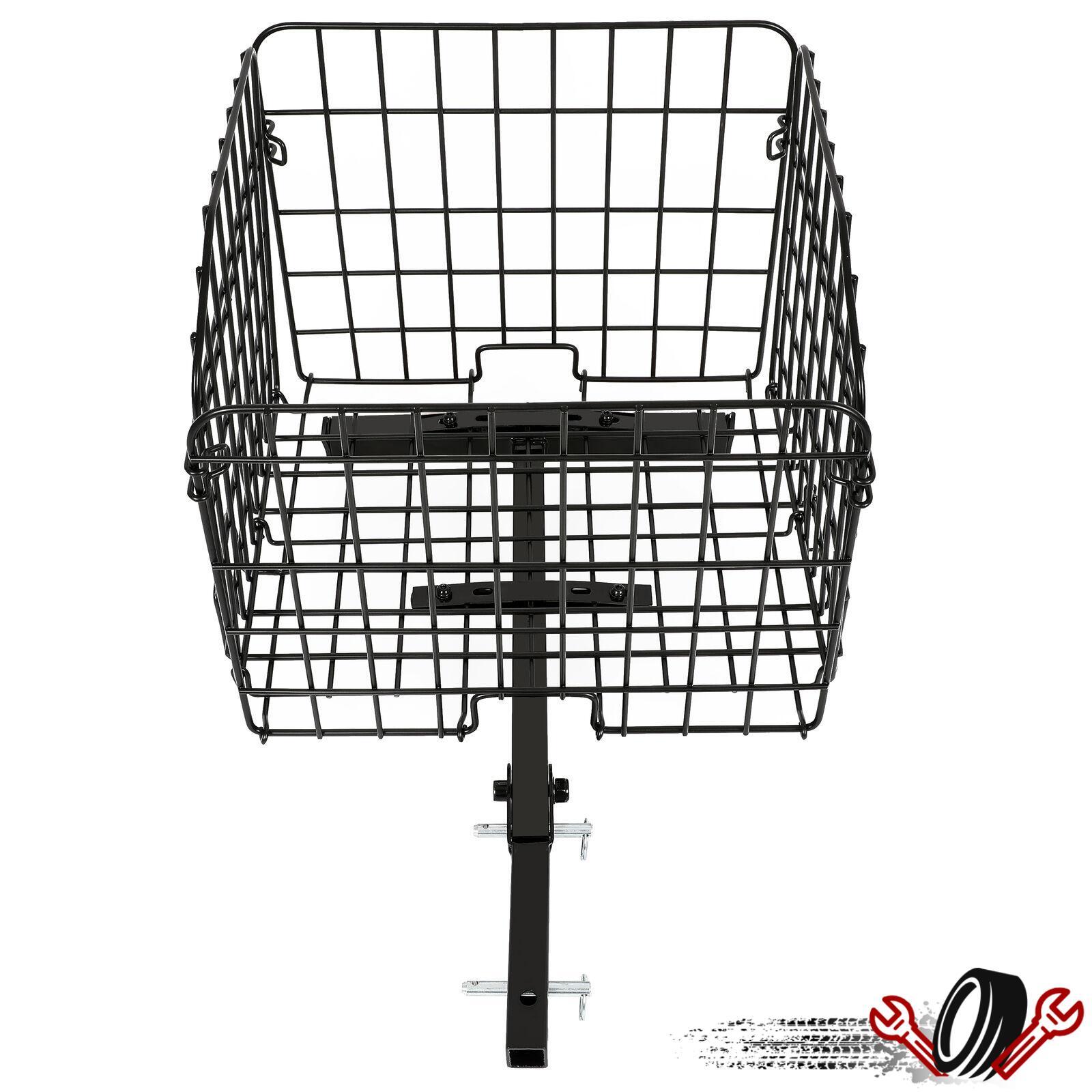 Folding Rear Basket Storage Carrier Holder For Most Mobility Scooter Power Chair