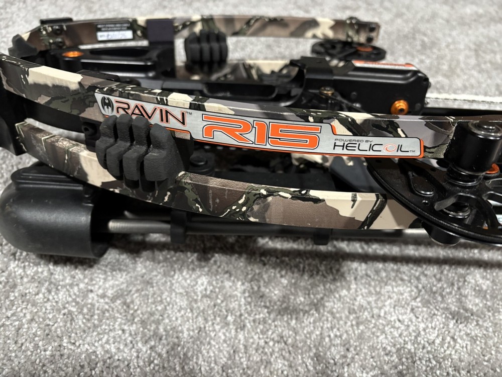 Ravin Crossbow R15 Predator Crossbow Package - Camo