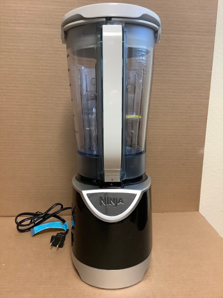 Ninja Kitchen System Pulse 700w 48oz Blender, White / Black