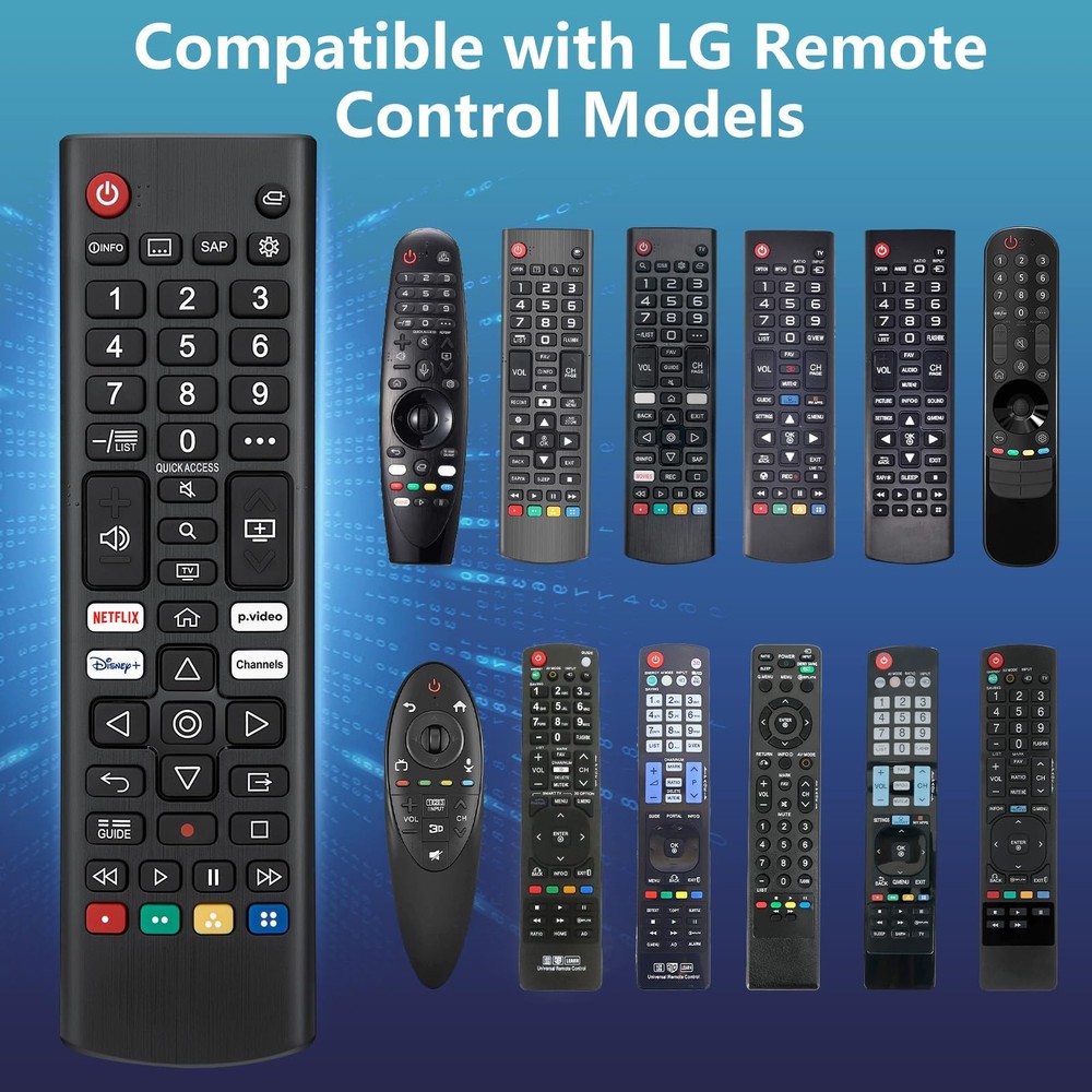 Universal for LG Smart TV Remote Control Replacement lg tv,