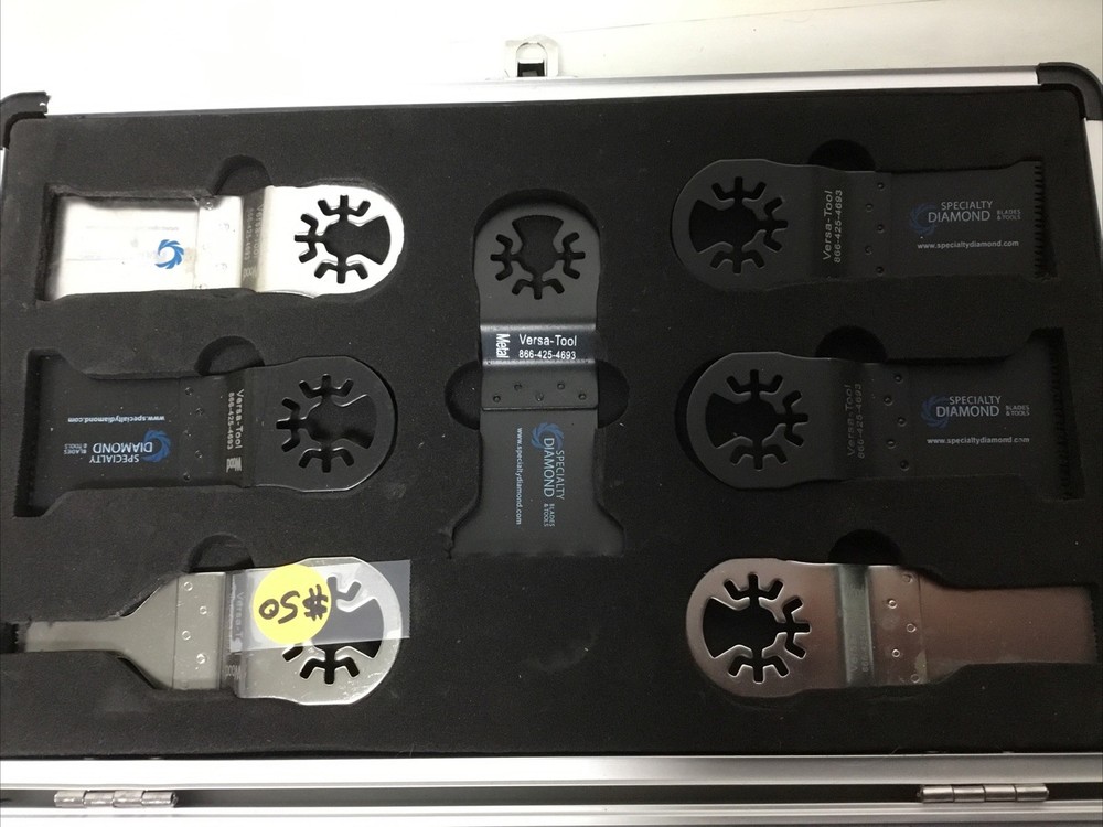 Versa Tool SBMASTER 13 Piece Master Accessory Collection With Aluminum Case