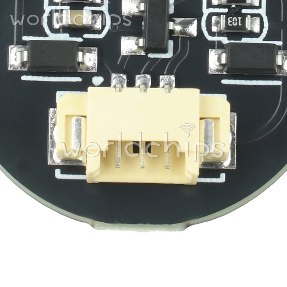 10PCS DC 3-30V Jog / Latch LED Light Switch Sensing Module with Touch Button