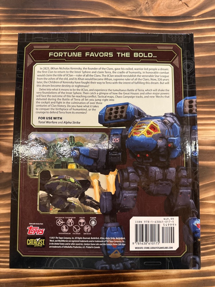 BattleTech: iLClan (CF)