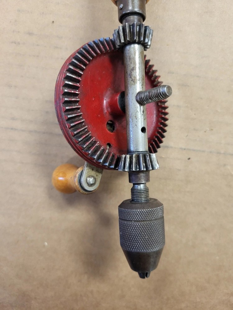 Antique Wards Master Quality Hand Drill Vintage