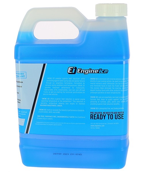 Engine Ice Engine Ice Ice 1.9 litre blue radiator liquid