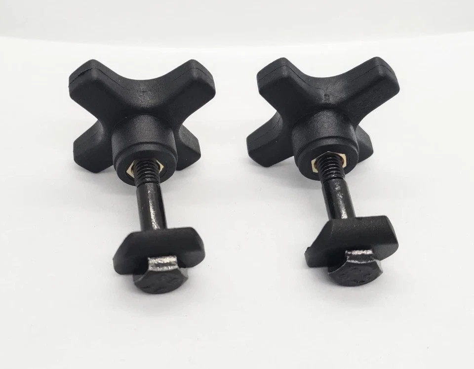 Rollator Knob,Replacement Arm Adjustment Knobs for Rollator,1Pair(2Pcs), Black