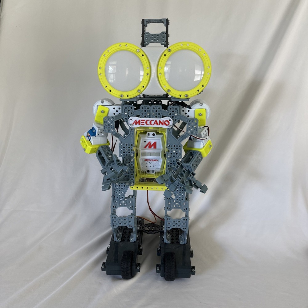 Meccano Meccanoid G15 Personal Robot 2ft Tall..Untested