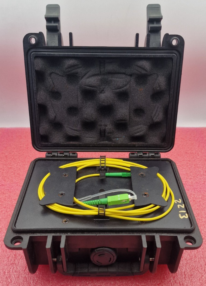 G652D 2200M SC/APC - LC/APC Singlemode OTDR Launch Cable Box