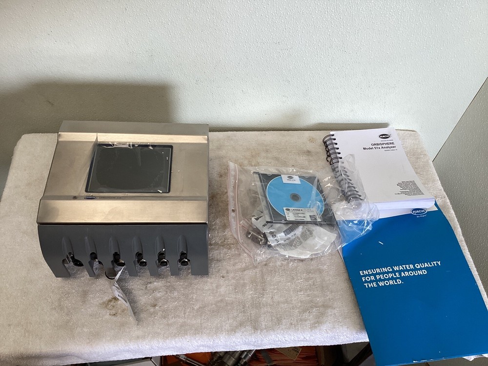 Hach Orbisphere 510 Analyzer 511F00/W1C1P000