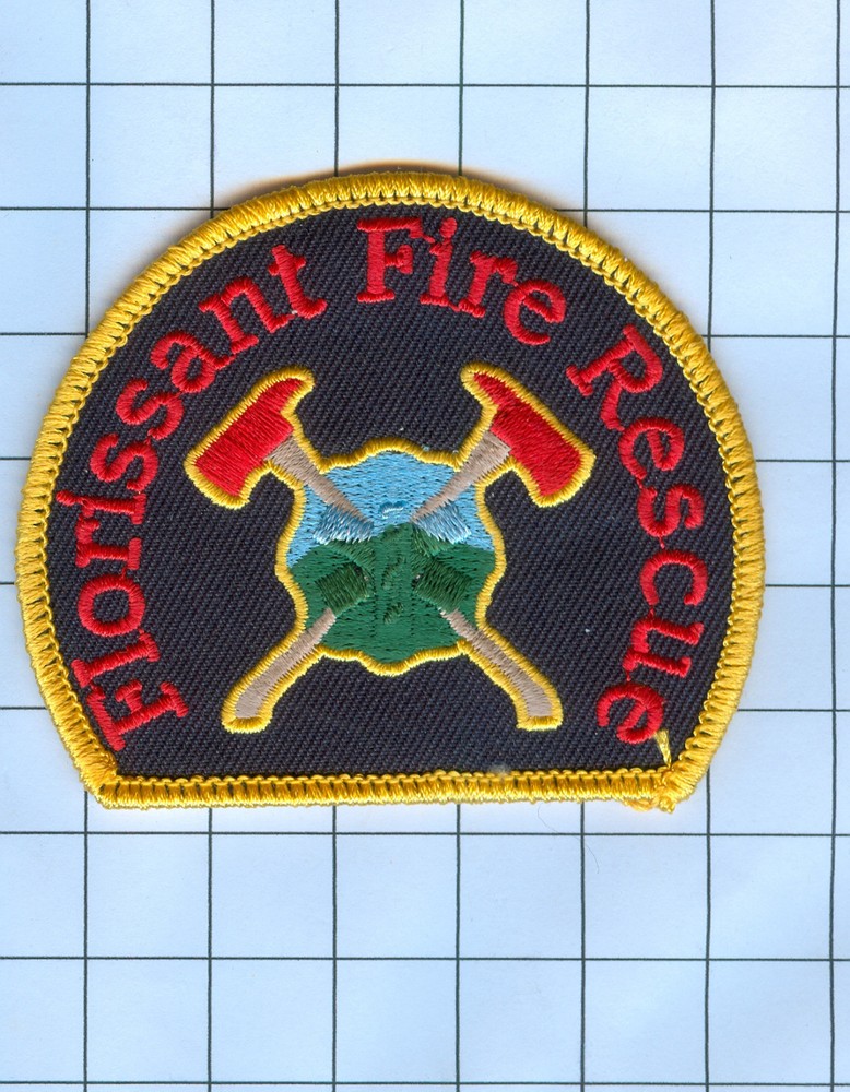 Fire Patch -Florissant 3 3/4" X 3"