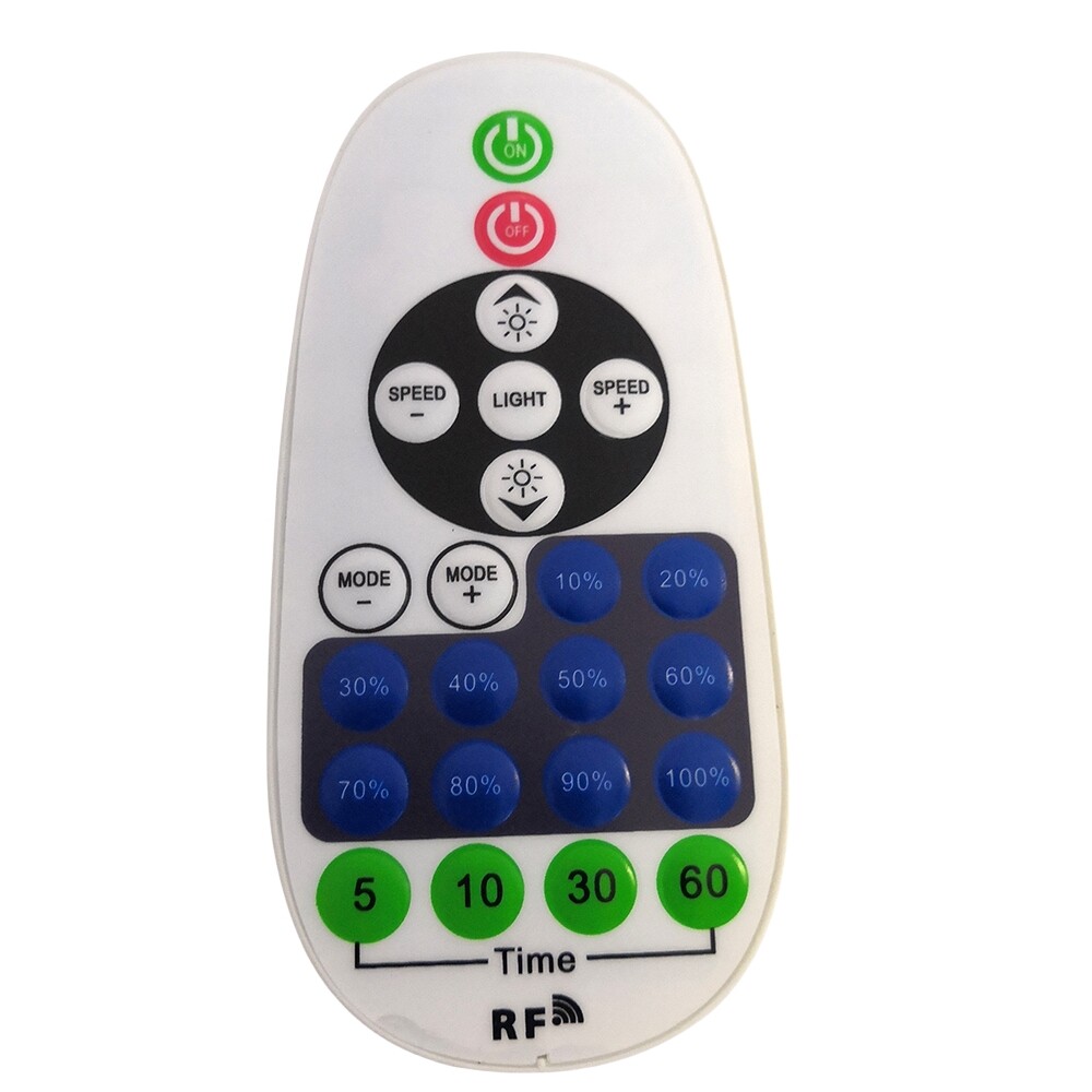 23 Key LED Dimmer Remote Controller for W8mm*H17mm Single Color LED Strip Light