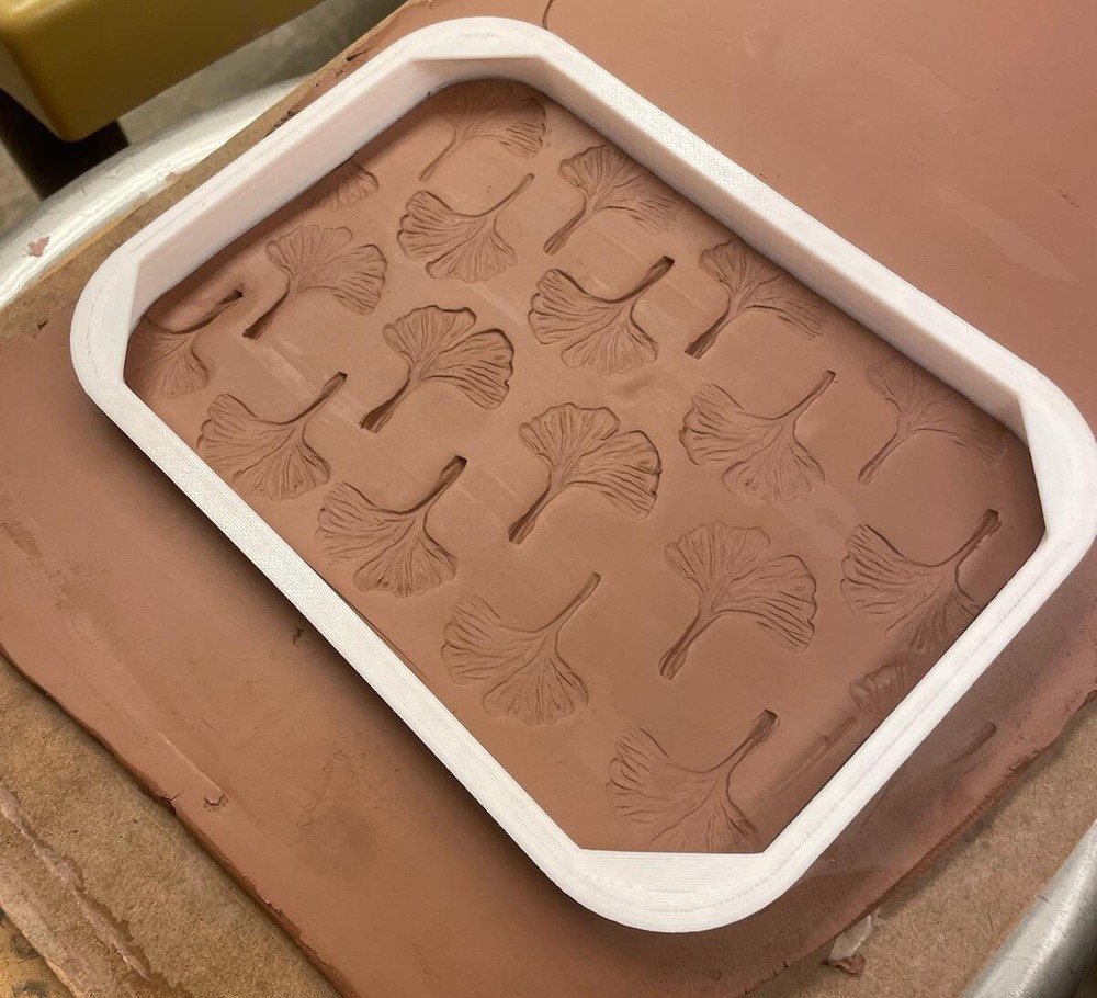 Durable Clay Cutter Rectangle Plate, Round or Sharp Corner, Customize up to 12"