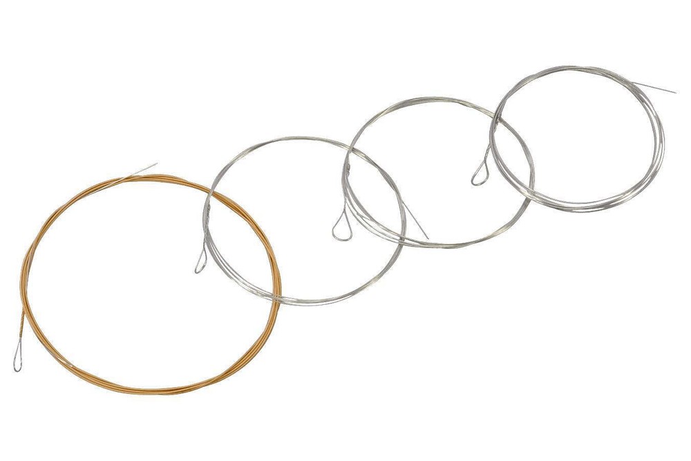 Folkcraft® Mountain Dulcimer String Set, Loop Ends (.011" .011" .013" .024"RW)