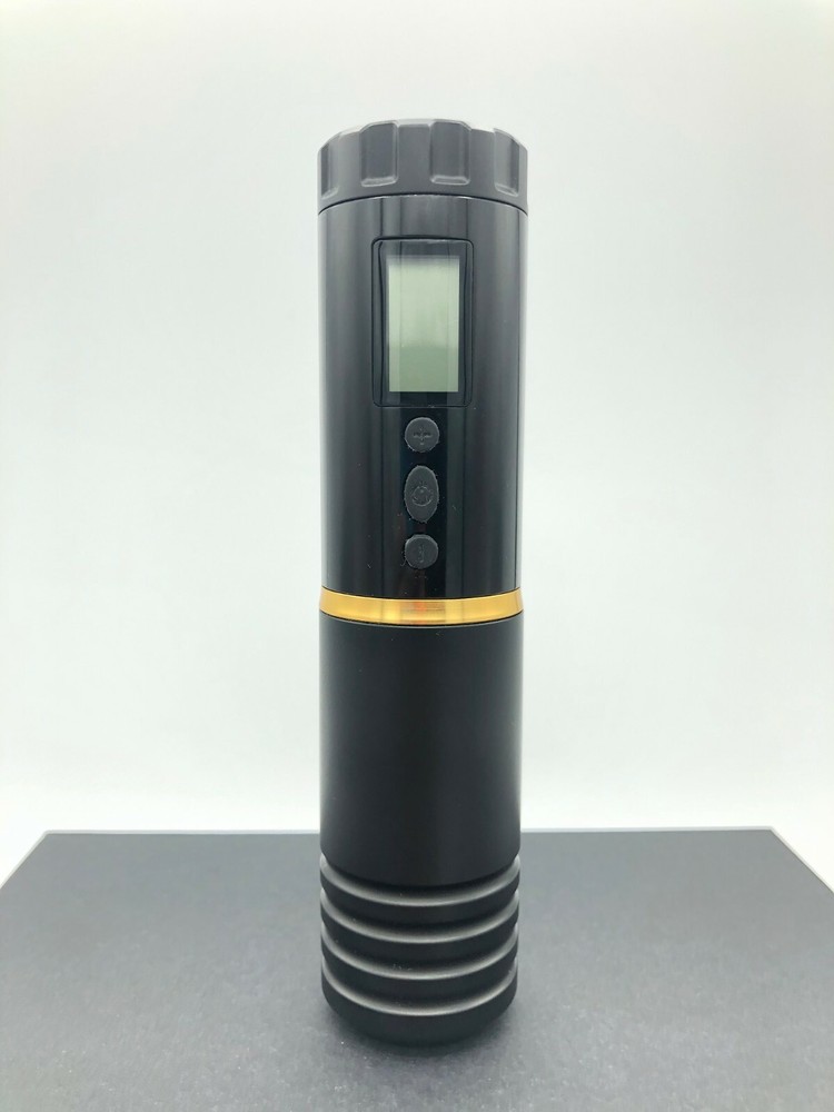 Tatmax M1 Wireless Tattoo Pen 3 Replaceable Batteries 3 Grips